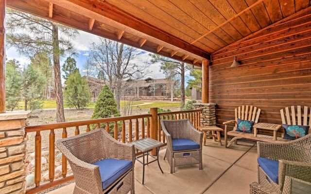 < 1 Mi to Torreon Golf Club: Show Low Condo