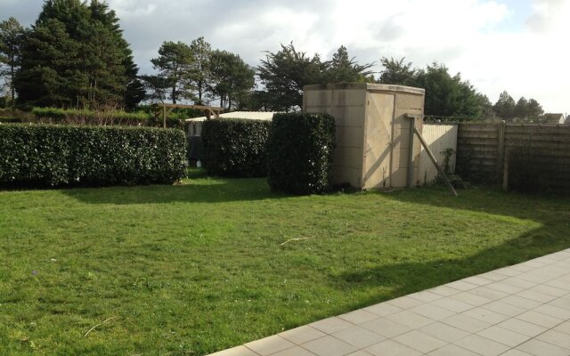 Charming Holiday Home In Denneville With Garden