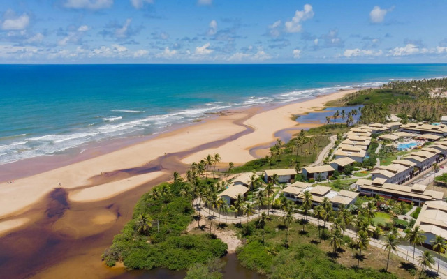 Ykutiba Imbassaí - Apartamento 2 Quartos com Jardim - C03