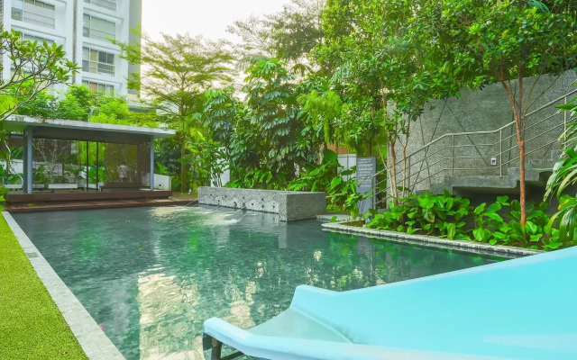 吉隆坡活力套房公寓(Verve Suites Kuala Lumpur)