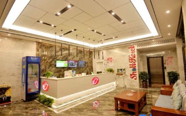 Shell Hotel (Longnan Longxiang International Lingxiuyuan Branch) – Lobby – Ganzhou