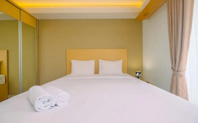 Relaxing and Stylish Studio at Amethyst Tower Apartment