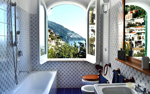 Villa Deli, in Positano Sea View, Ac