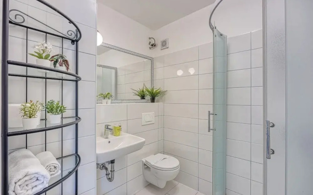 Blue Studio Apartment