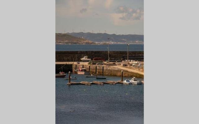 casa en corme encima del mar