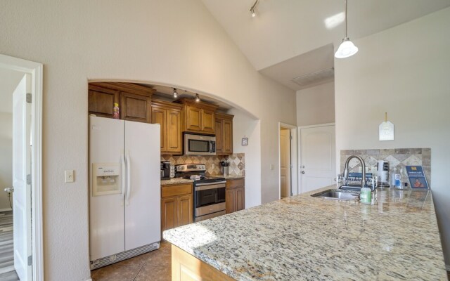 Central Bentonville Home With Fenced Yard!