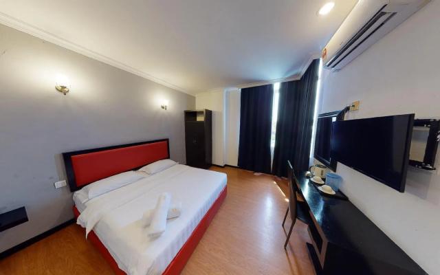 Disini Hotel – Guest Rooms – Kota Kinabalu
