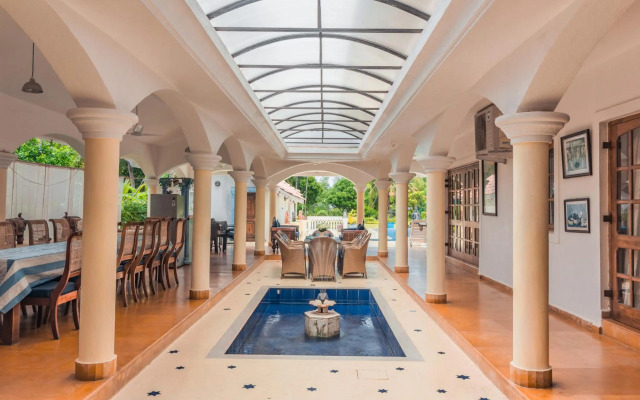 Beachfront 6+1BDR Luxury Villa With Private Pool