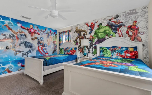 A-vengers 4791 Stunninghouse Lake Disney