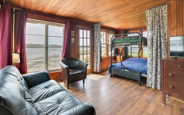 Lake Huron Beachfront Cabin w/ Free Boat Rentals
