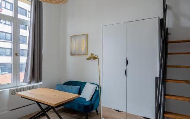 Residence des Wetz Studios équipés - Centre-idéal Parc Expos