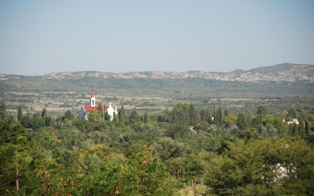 Las Cortaderas Cabanas De Tronco