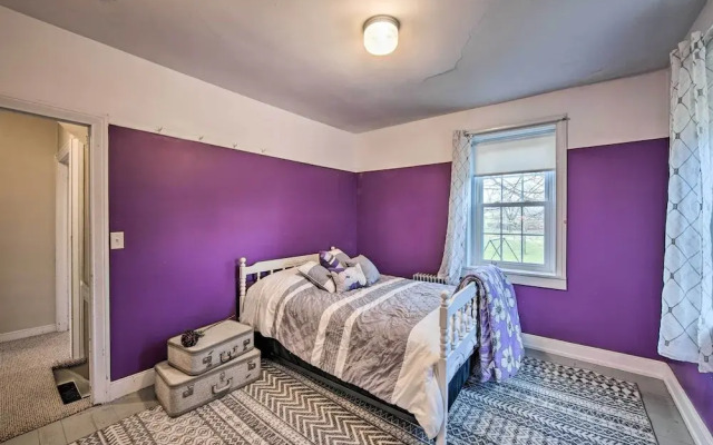 Stevens Vacation Rental ~ 14 Mi to Lancaster