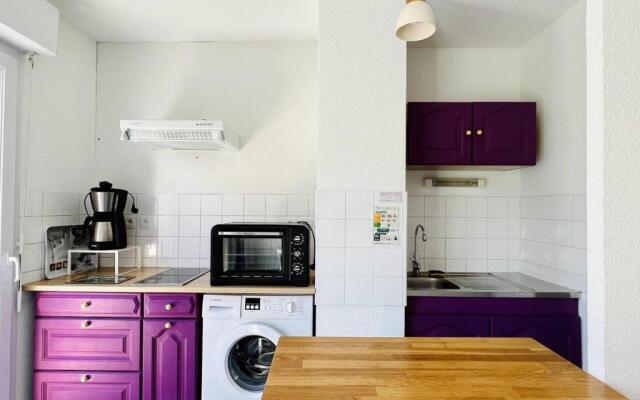 Appartement Cambo-les-Bains, 2 pièces, 2 personnes - FR-1-495-46