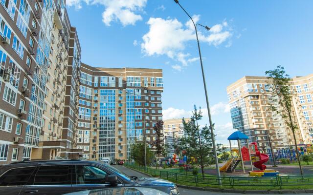 MOKO Apartments on the street Tatiana Park 14 building 3