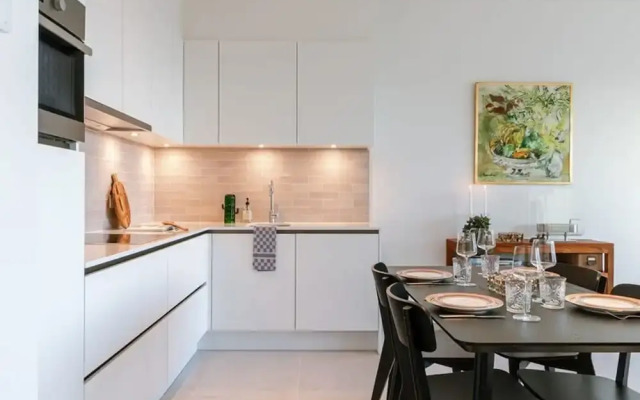 Brand new Apartment With Terrace in Sky Garden
