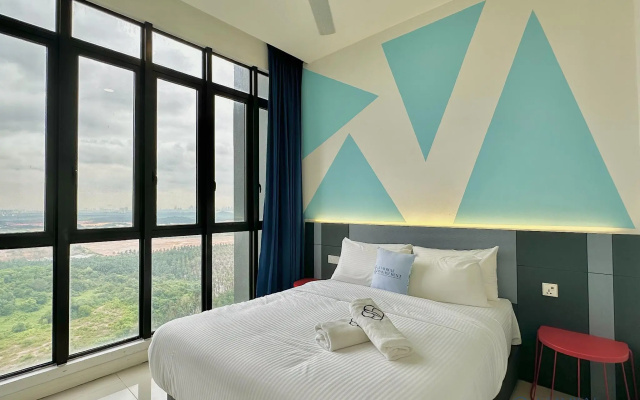 D Pristine Family Suite By Holi – Guest Rooms – Iskandar Puteri