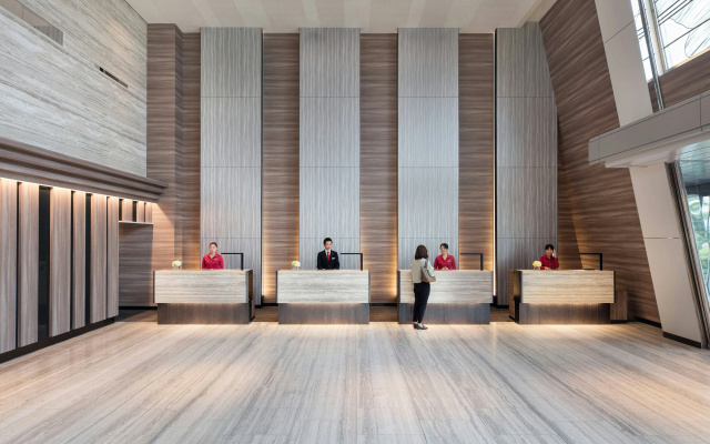 Lake Biwa Marriott Hotel – Lobby – Moriyama
