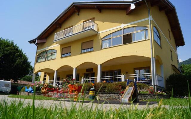 Bungalows in Camping Solarium