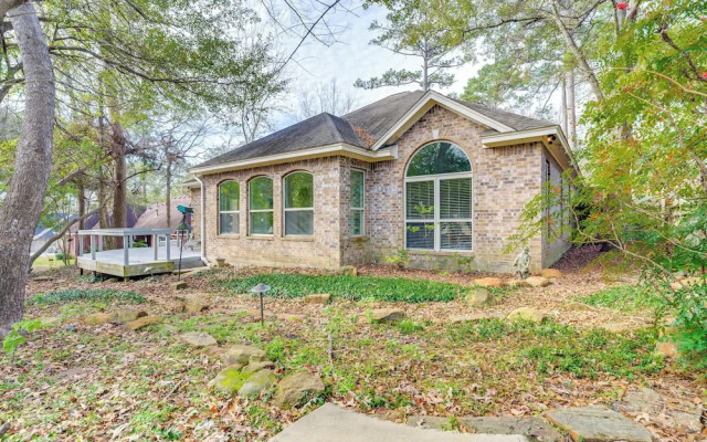 Spacious & Modern Home in Montgomery w/ Deck!