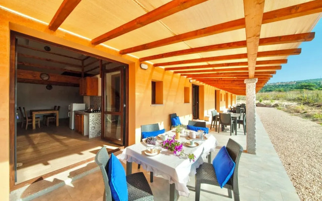 Loft with common swimming-pool in Badesi