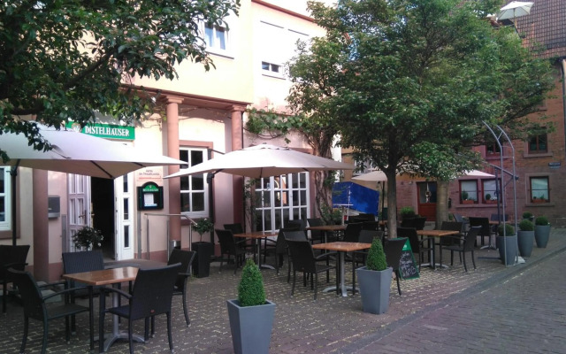 Hotel Loewensteiner Hof Haus am Neuplatz