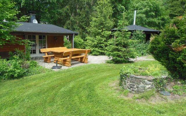 Chalet in Wibrin Near Achouffe Brewery