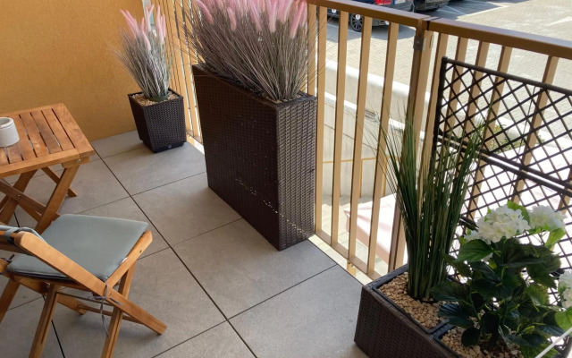 Štýlový apartmán v centre Nitry, parkovanie v cene