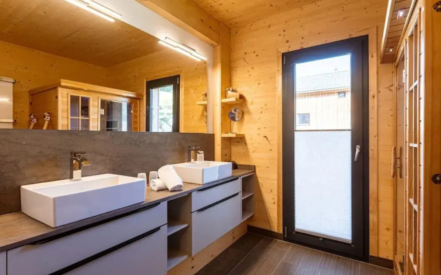 Attractive Chalet With Infrared Sauna