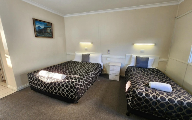 Hume Inn Motel Albury CBD – Guest Rooms – South Albury