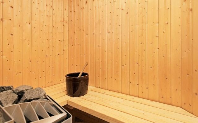 Luxurious Holiday Home in Fjerritslev With Sauna