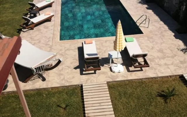 Duplex Villa With Pool Winter Garden in Dalaman