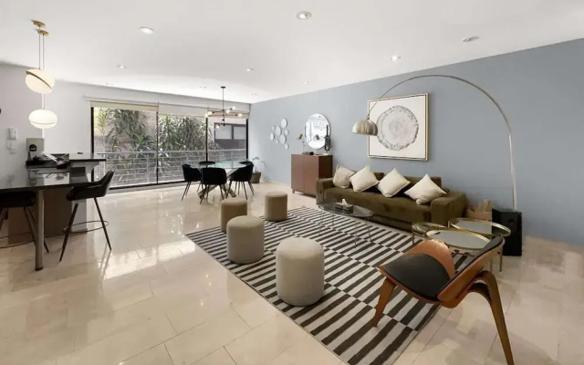 20-202 Elegant 2br-roma Norte Parking 24-7 Security