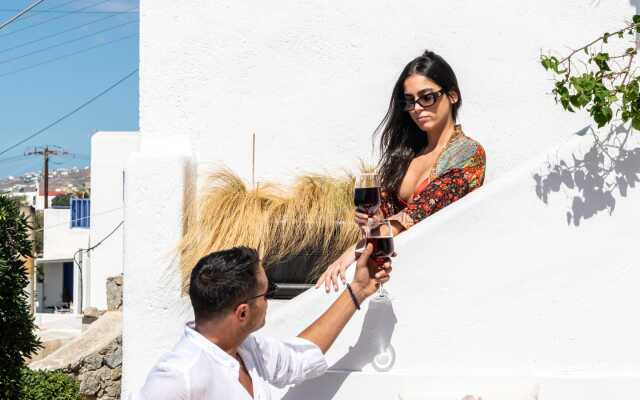 Yalos Mykonos 4 Bedroom Luxury Home Ornos