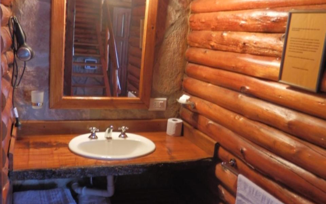 Las Cortaderas Cabanas De Tronco