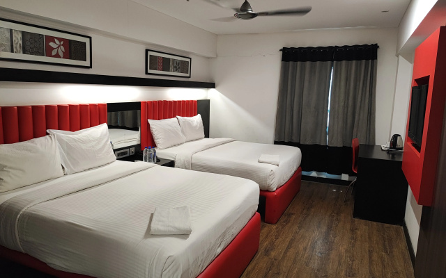 Mango Hotels Tune, Ahmedabad – Guest Rooms – Ahmedabad