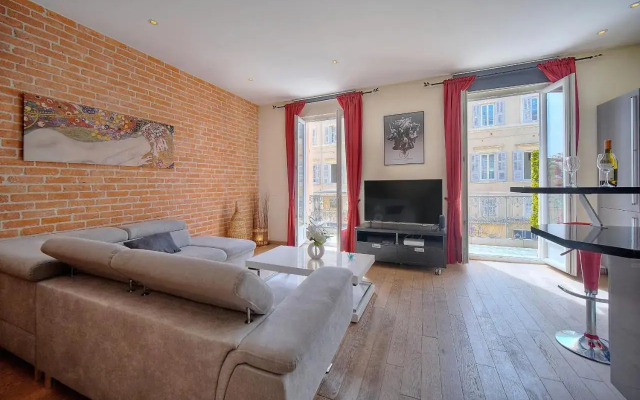 MODERNE 3 PIECES IDEALEMENT SITUE CENTRE DE CANNES l! A2B22 - Apartment in Cannes - Photo 5