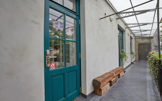 Jeruzalémská 10 - Synagogue Apartments