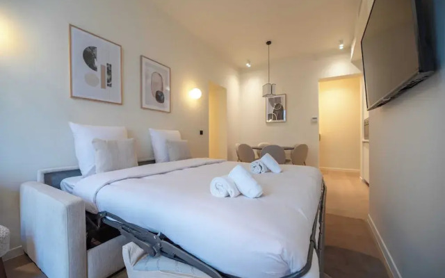 Elegant Apt With AC - 2br-6p -palais Garnier