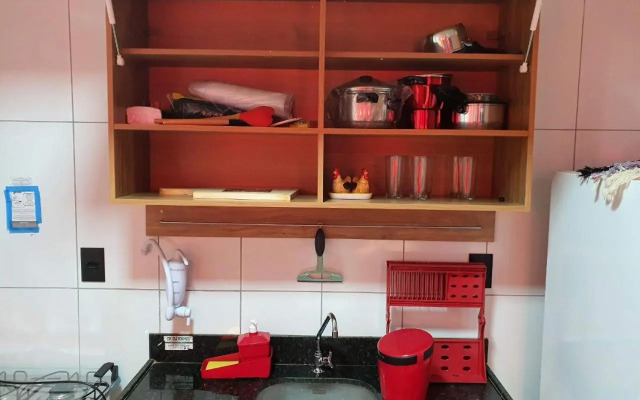 Apartamento aconchegante em Luis Correia