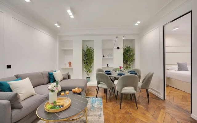 Amazing Apartment - 2br/6p - Gare Saint-lazare