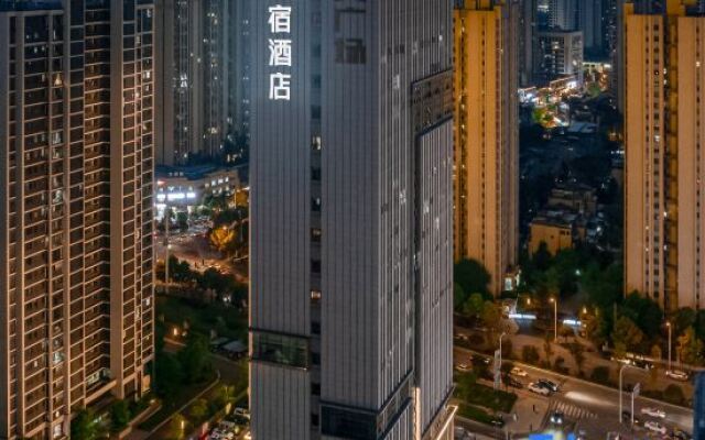 MAISON Hotel Changsha Zhongjiao Plaza,  Agri-University Metro Station, Changsha