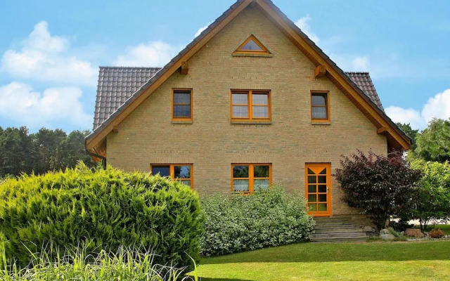 Einladende Ferienwohnung am Achterwasser in Lutow