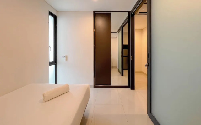 Pleasant And Stylish 2Br (No Kitchen) At Skales Residence Nusa Dua Bali – Guest Rooms – Benoa