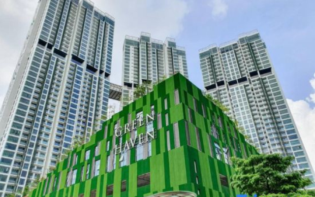 ABHome [Korea Suite] Green Haven #360"CityView #JB – Outside – Masai