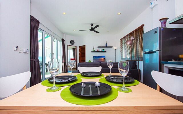 Interstellar Beachfront Villa A