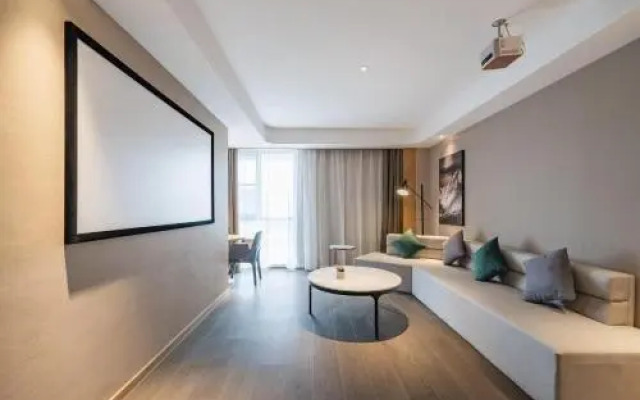 Atour Hotel Aegean in the center of Cixi City