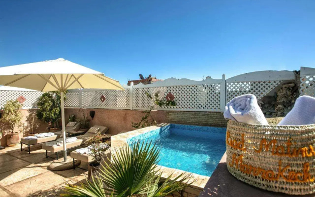 Riad Matins De Marrakech
