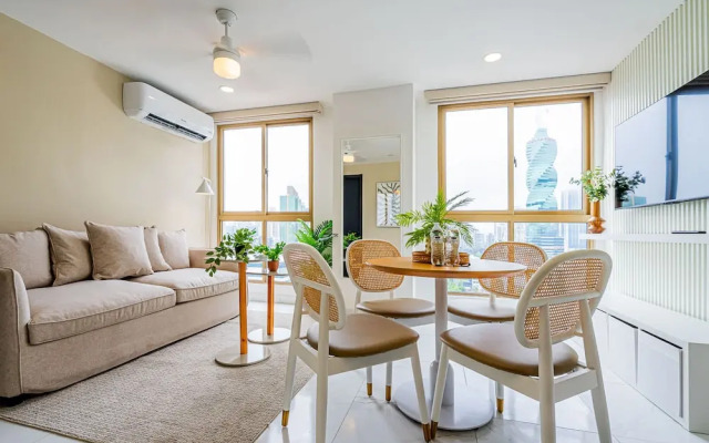 w Modern 1BR in the Heart of Obarrio