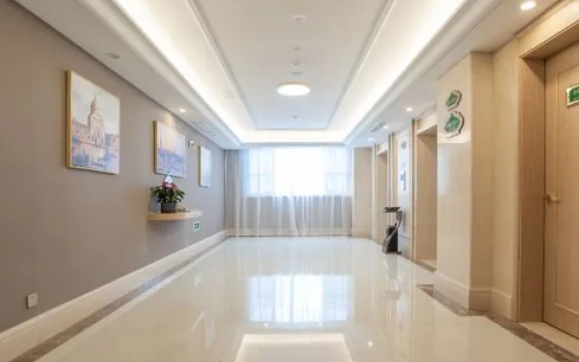 Vienna International Hotel Hefei Feidong Changjiang East Road Xianghe Subway Station – Hotel Rooms – Hefei
